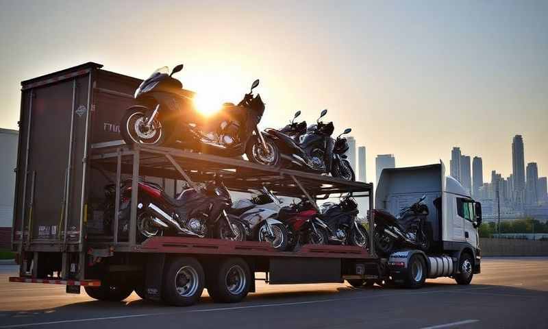 Little Rock, Arkansas motorcycle shipping transporter