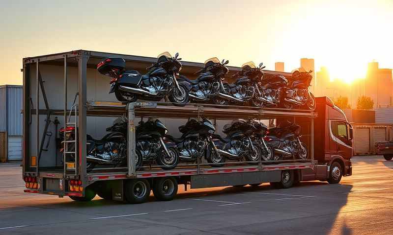 Motorcycle Shipping in Little Rock, Arkansas