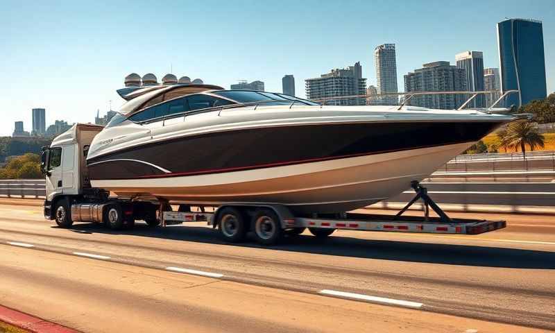 Marion, Arkansas boat transporter