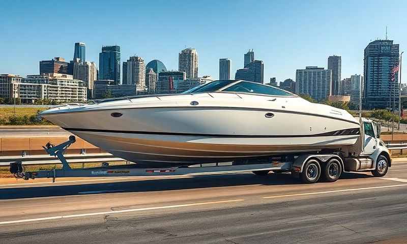 Boat Shipping in Marion, Arkansas