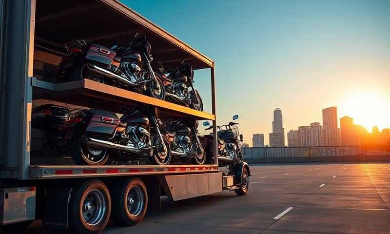 Motorcycle Shipping in Marion, Arkansas