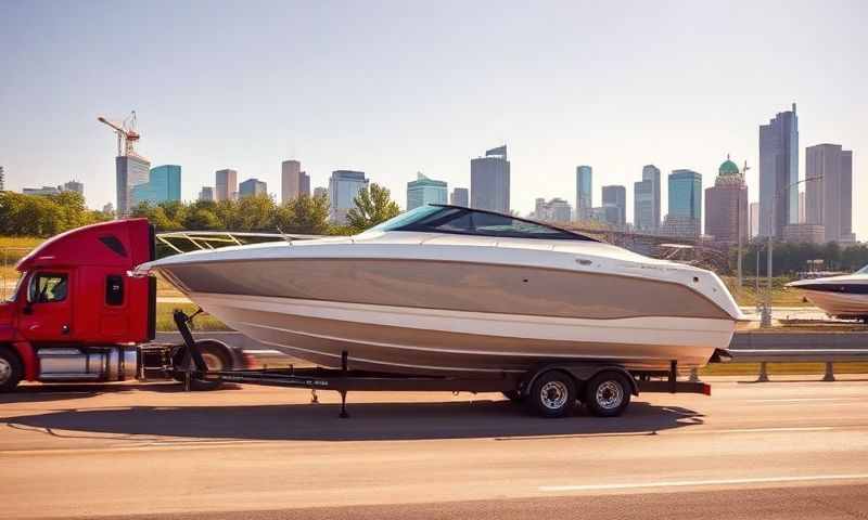 Maumelle, Arkansas boat transporter