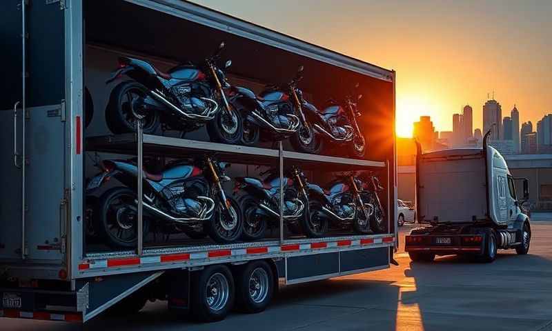 Motorcycle Shipping in Maumelle, Arkansas