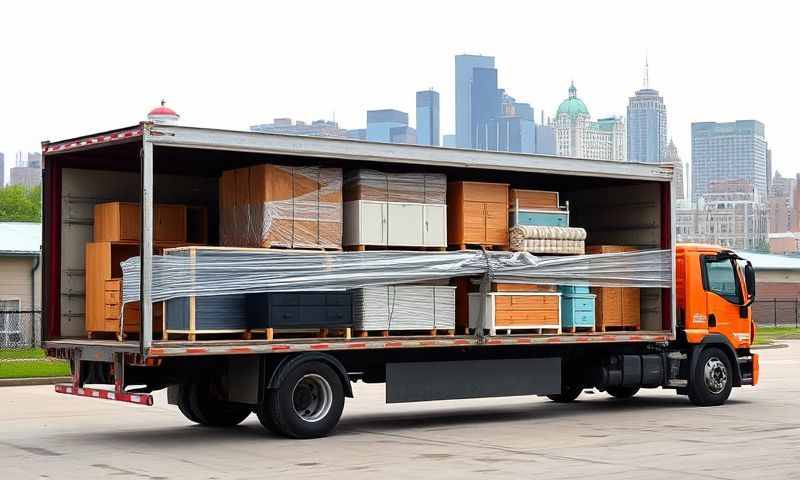 North Little Rock, Arkansas furniture shipping transporter