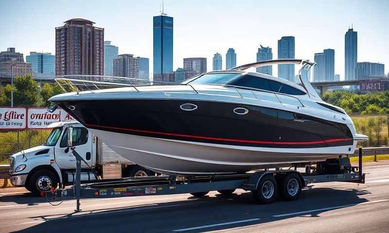 North Little Rock, Arkansas boat transporter