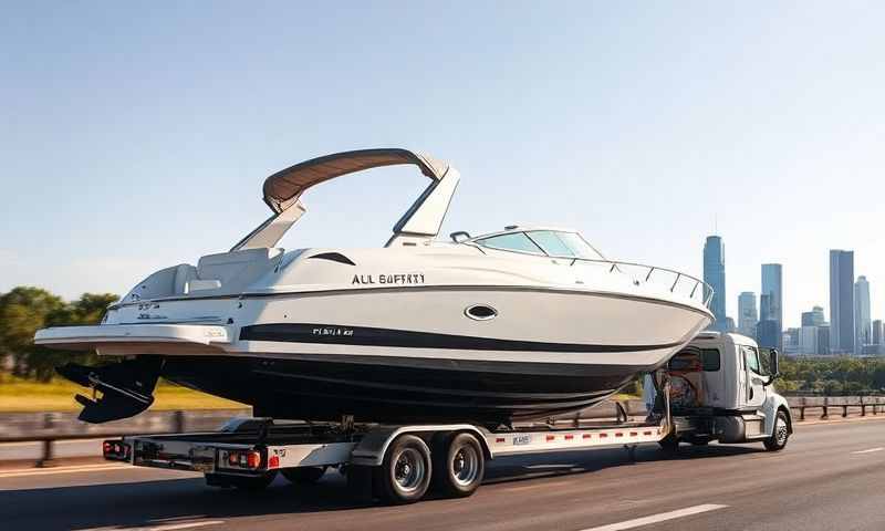 Boat Shipping in North Little Rock, Arkansas