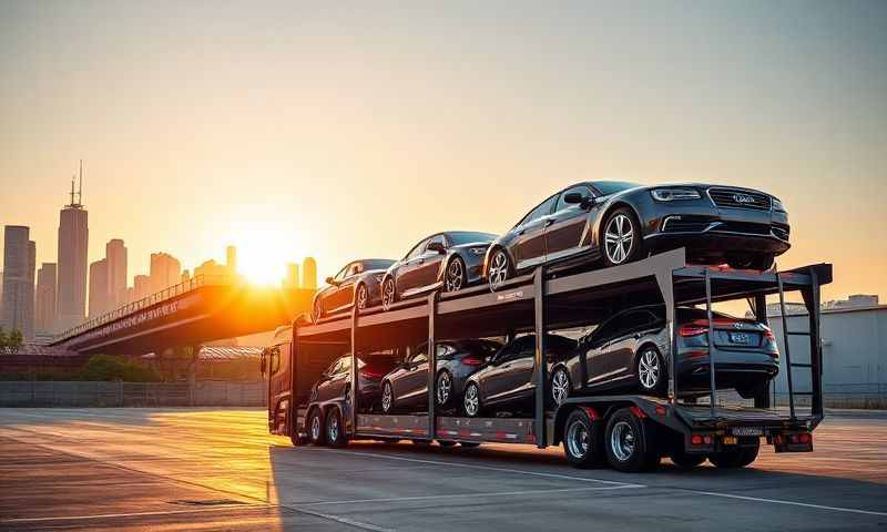 North Little Rock, Arkansas car shipping transporter