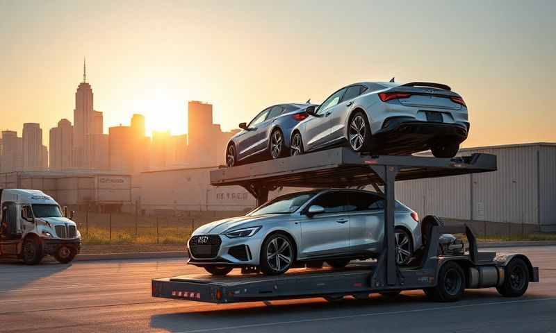 Car Shipping in North Little Rock, Arkansas