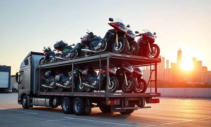 North Little Rock, Arkansas motorcycle shipping transporter