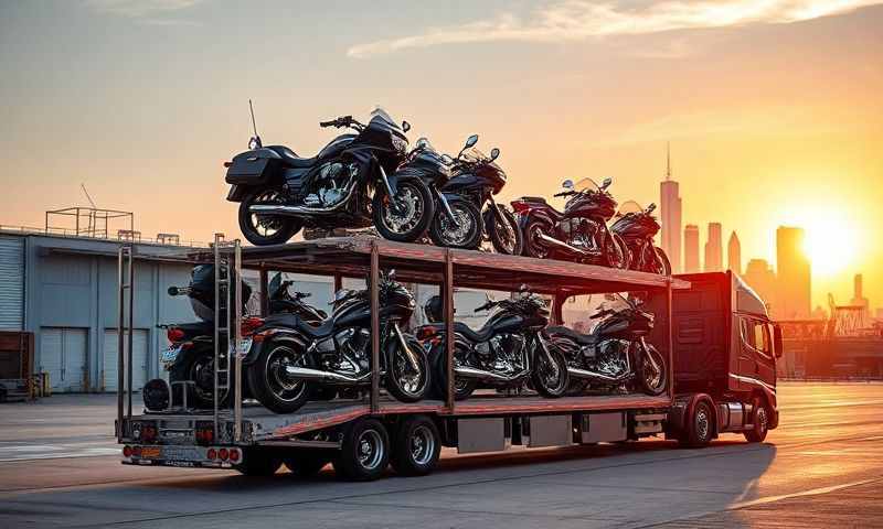 Motorcycle Shipping in North Little Rock, Arkansas