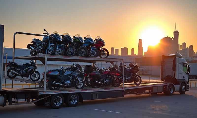 Paragould, Arkansas motorcycle shipping transporter