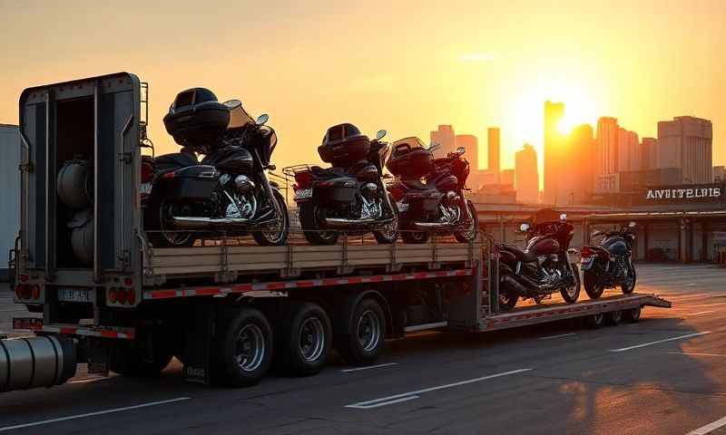 Motorcycle Shipping in Paragould, Arkansas