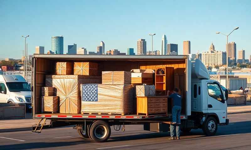 Furniture Shipping in Pine Bluff, Arkansas