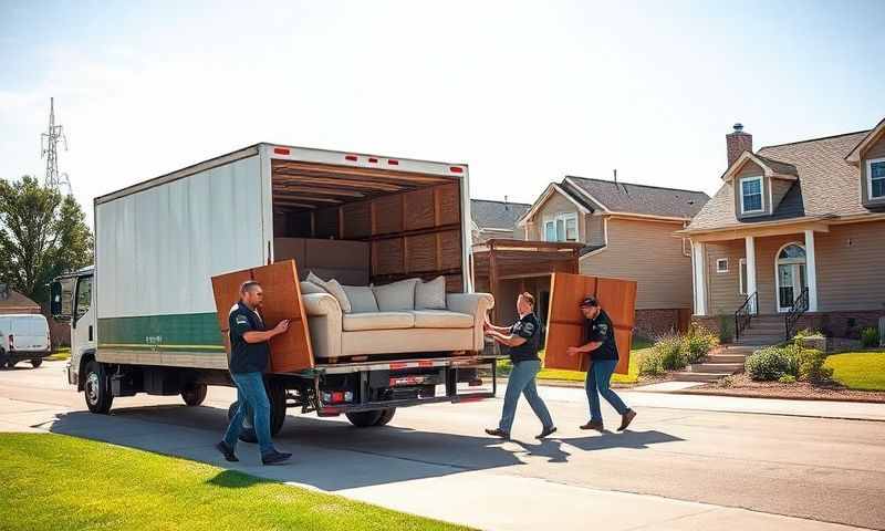 Pine Bluff, Arkansas moving company