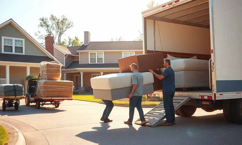 Moving Company in Pine Bluff, Arkansas