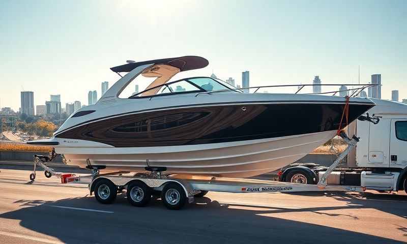 Pine Bluff, Arkansas boat transporter