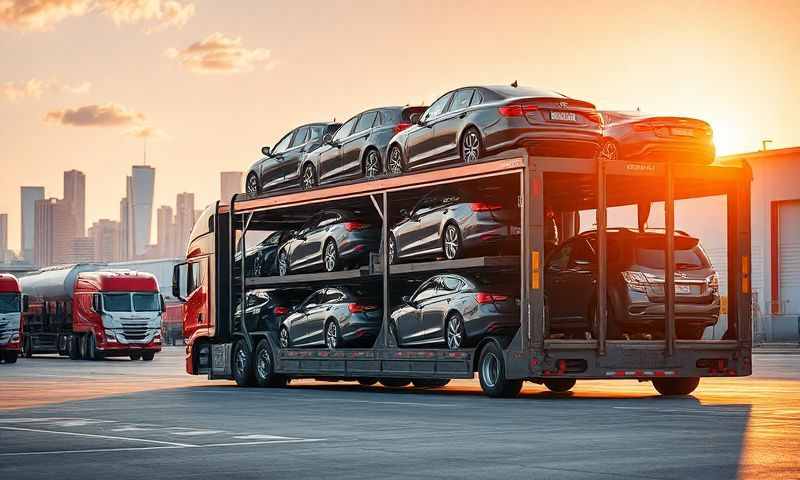 Car Shipping in Pine Bluff, Arkansas