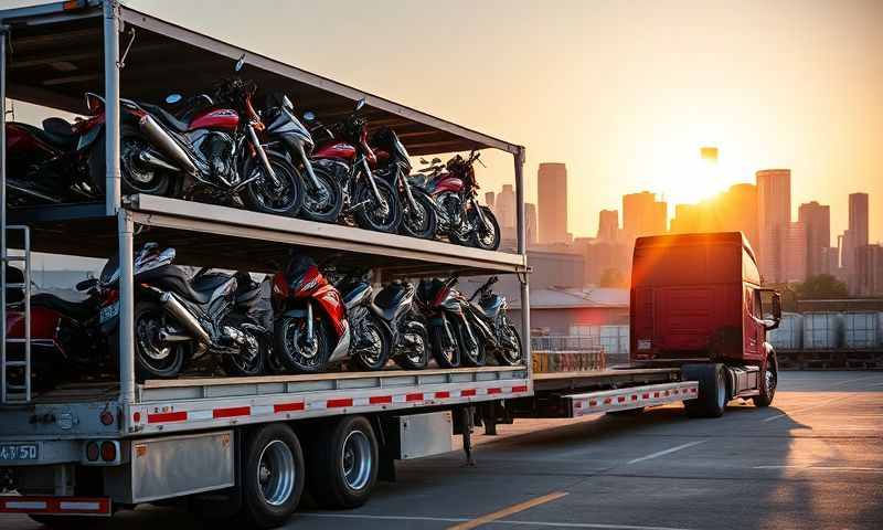 Motorcycle Shipping in Pine Bluff, Arkansas