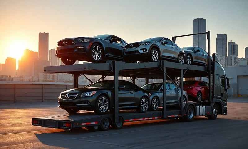 Rogers, Arkansas car shipping transporter