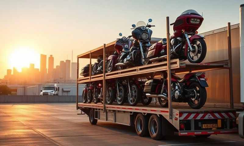 Motorcycle Shipping in Rogers, Arkansas