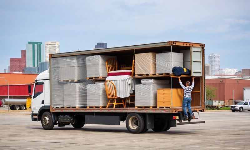 Russellville, Arkansas furniture shipping transporter