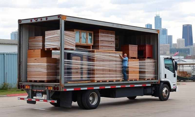 Furniture Shipping in Russellville, Arkansas