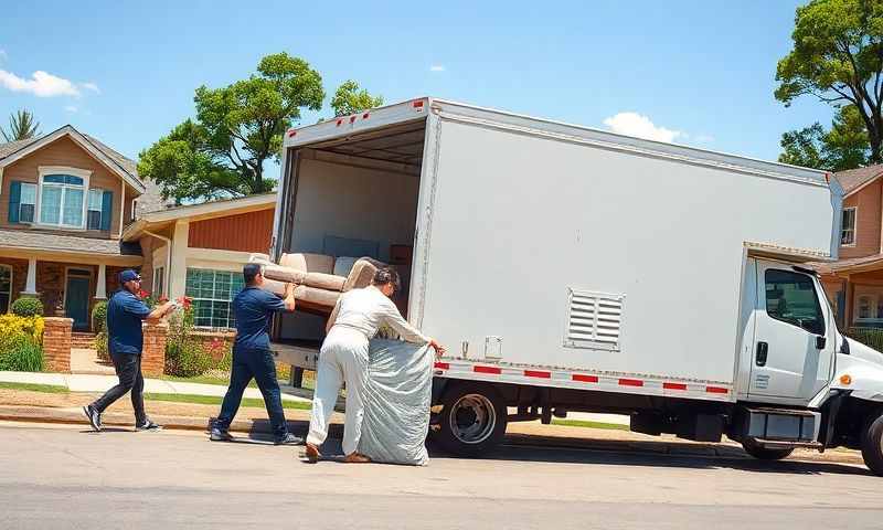 Russellville, Arkansas moving company