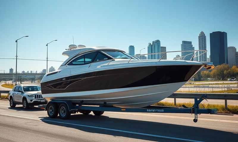 Russellville, Arkansas boat transporter