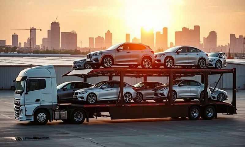 Russellville, Arkansas car shipping transporter