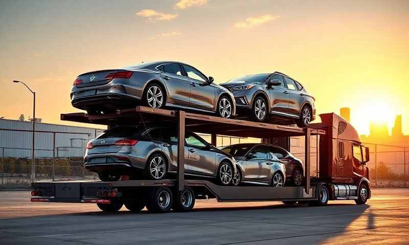 Car Shipping in Russellville, Arkansas