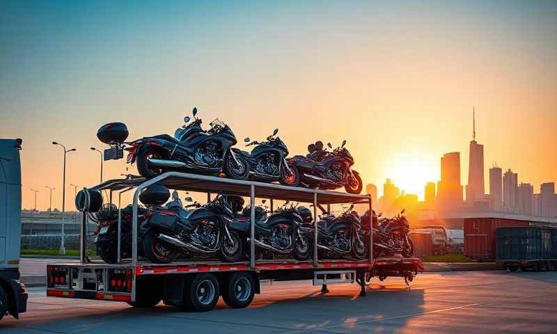 Russellville, Arkansas motorcycle shipping transporter