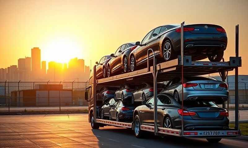 Searcy, Arkansas car shipping transporter