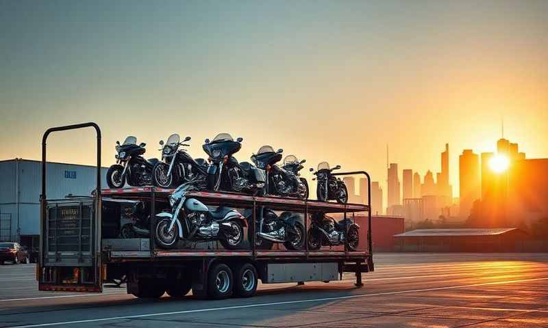 Motorcycle Shipping in Searcy, Arkansas