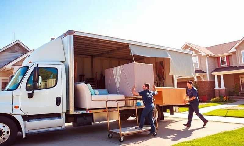 Moving Company in Sherwood, Arkansas