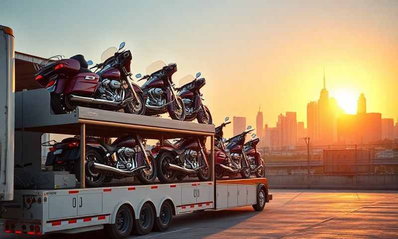 Sherwood, Arkansas motorcycle shipping transporter