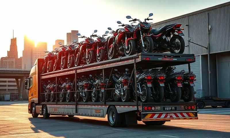 Motorcycle Shipping in Sherwood, Arkansas