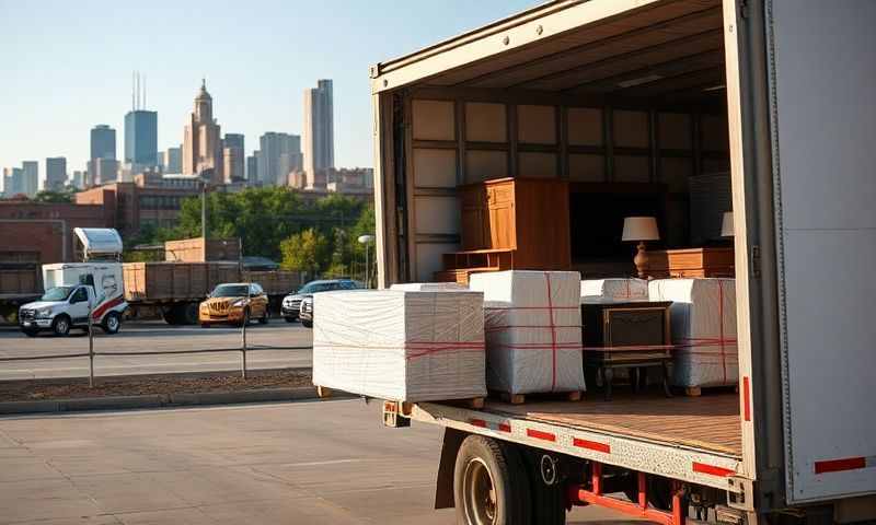 Siloam Springs, Arkansas furniture shipping transporter