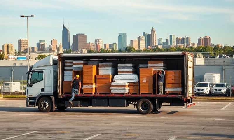 Furniture Shipping in Siloam Springs, Arkansas