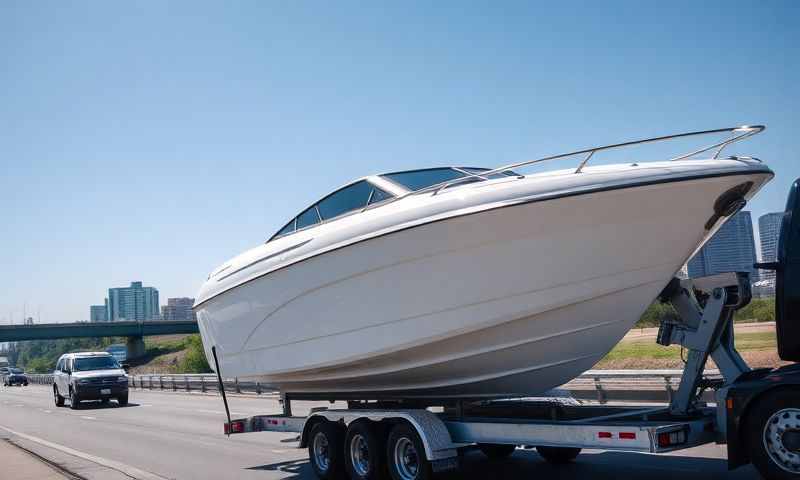 Siloam Springs, Arkansas boat transporter