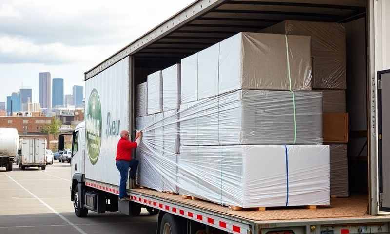 Springdale, Arkansas furniture shipping transporter