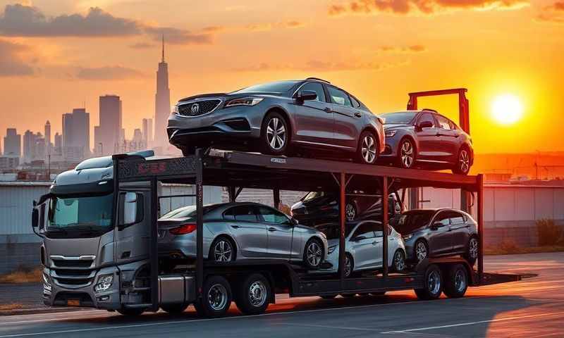 Springdale, Arkansas car shipping transporter