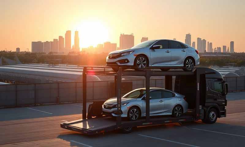 Car Shipping in Springdale, Arkansas