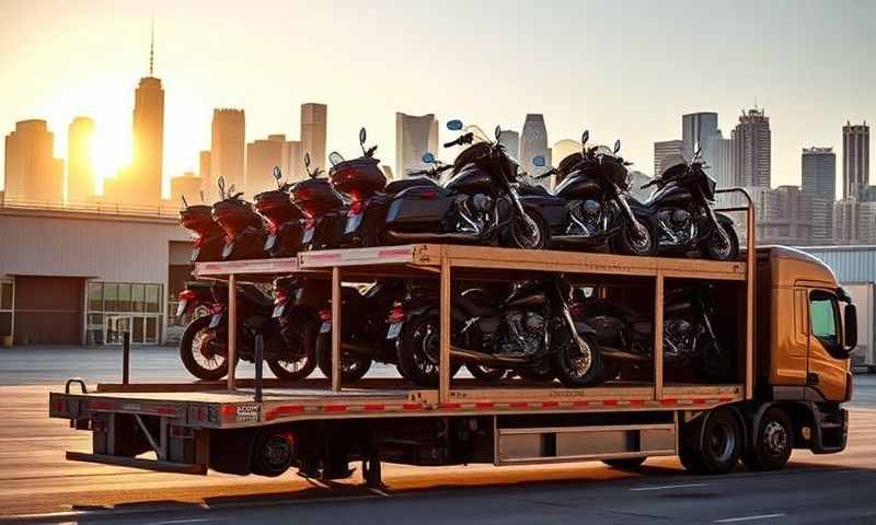 Motorcycle Shipping in Springdale, Arkansas