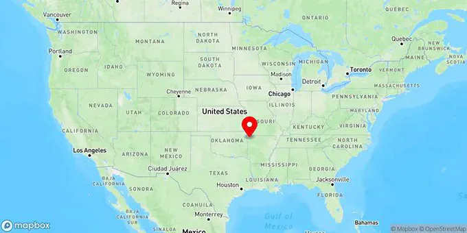 Map of Springdale, Arkansas, United States