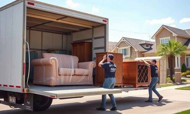 Moving Company in Texarkana, Arkansas