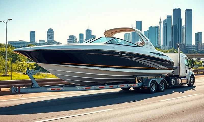 Texarkana, Arkansas boat transporter