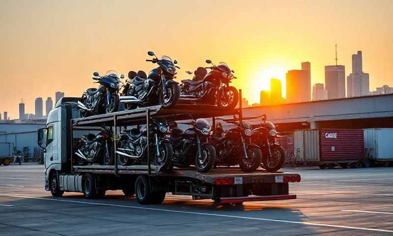 Texarkana, Arkansas motorcycle shipping transporter