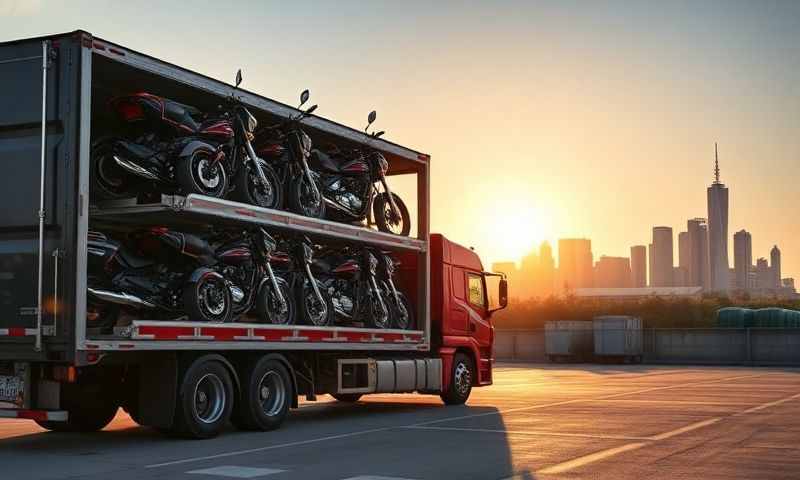 Motorcycle Shipping in Texarkana, Arkansas