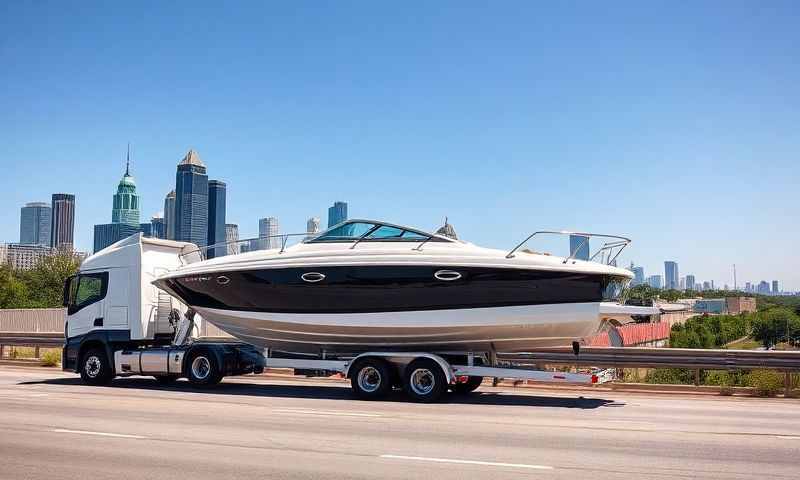 Van Buren, Arkansas boat transporter