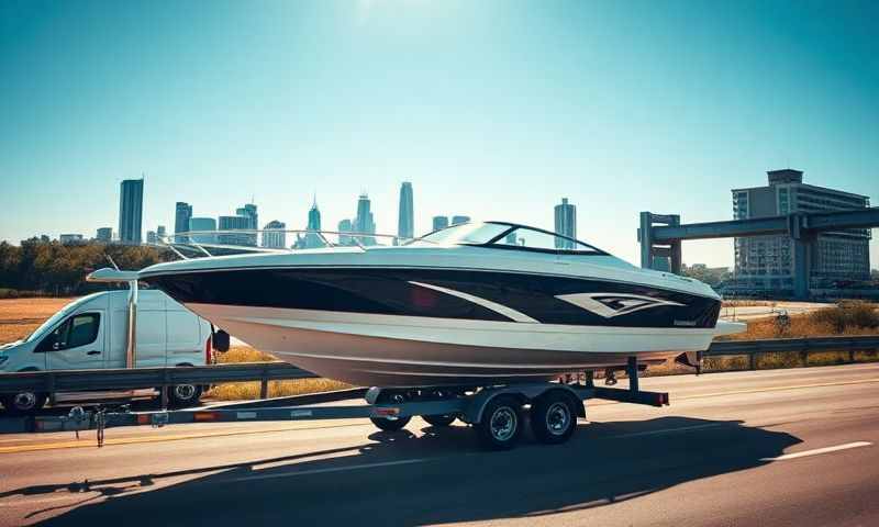 Boat Shipping in Van Buren, Arkansas